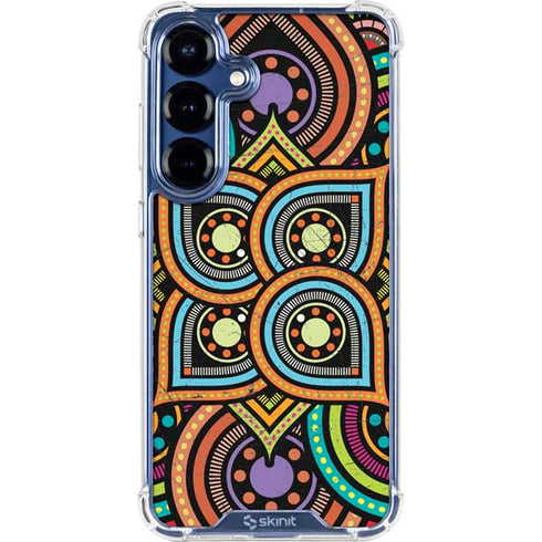 Emergence Colored Galaxy S25 Clear Case